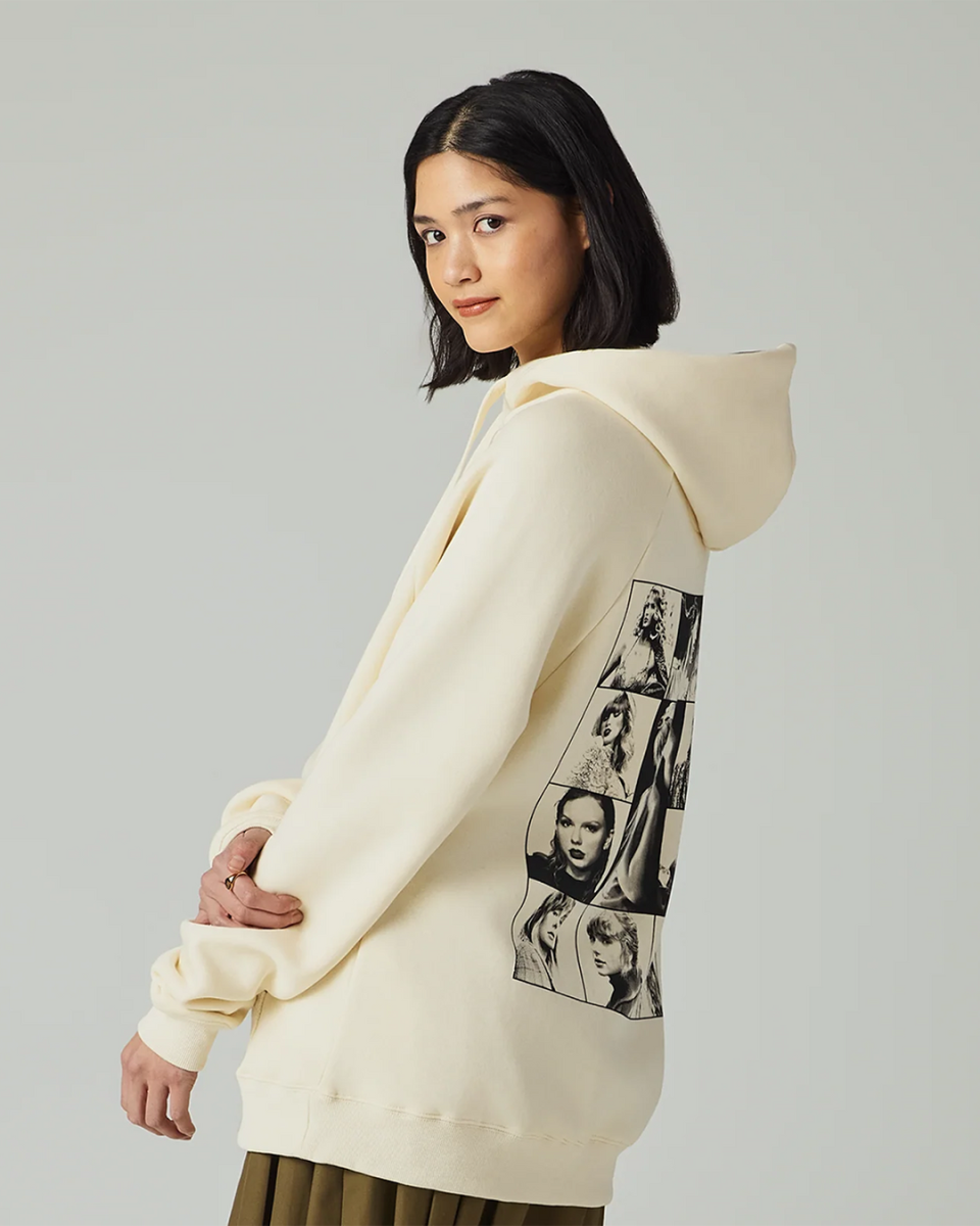 Taylor Swift | The Eras Tour III Beige Hoodie