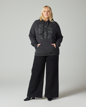 Taylor Swift | The Eras Tour Through London Black Hoodie