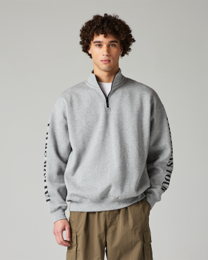 Taylor Swift | The Eras Tour I Gray Quarter Zip Sweatshirt