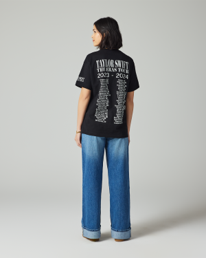 Taylor Swift | The Eras Tour Through Vancouver II Black T-Shirt