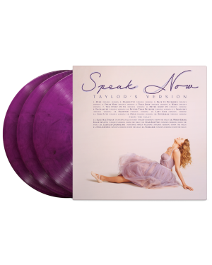 Speak Now (Taylor’s Version) 3LP Orchid Marbled Vinyl