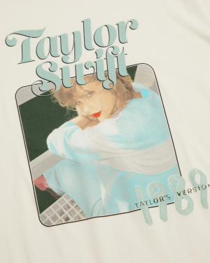 1989 (Taylor’s Version) Photo Ringer T-Shirt