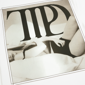 The Tortured Poets Department White T-Shirt