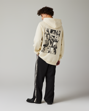 Taylor Swift | The Eras Tour III Beige Hoodie