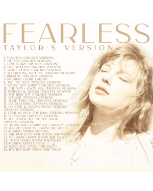 Fearless (Taylor’s Version) Digital Standard Edition