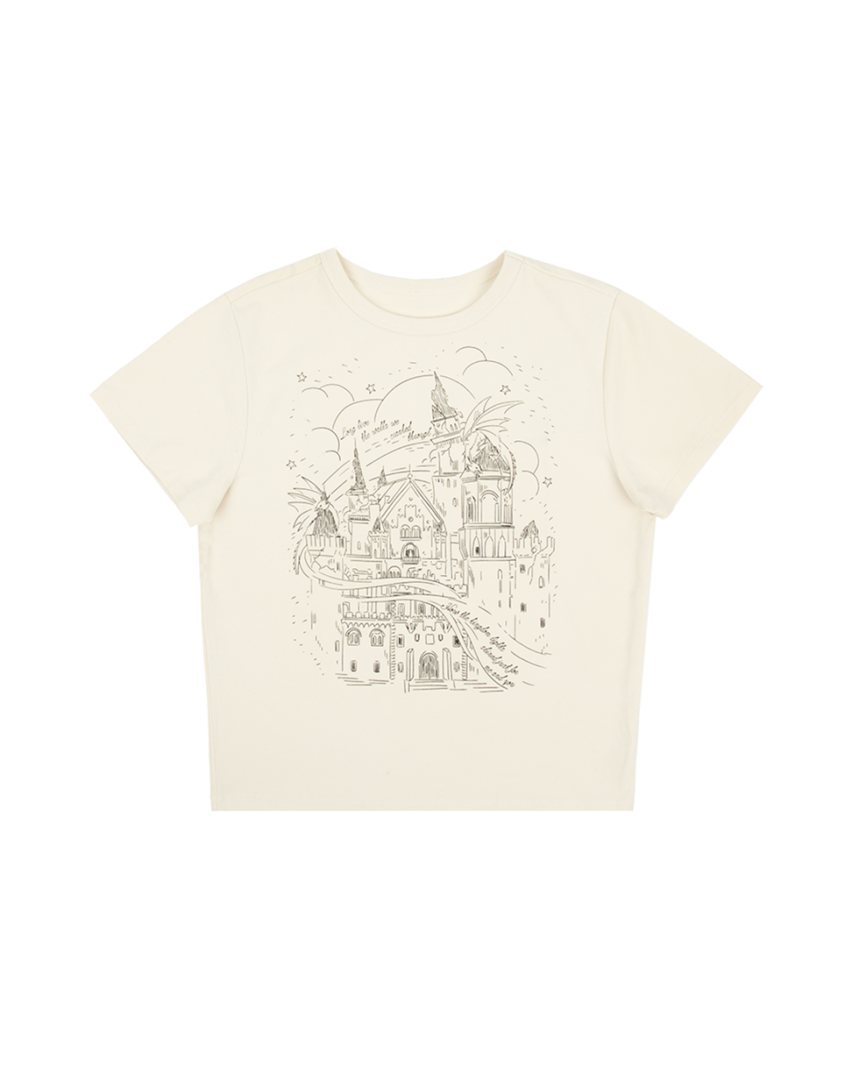 How The Kingdom Lights Shined Cream Baby T-Shirt