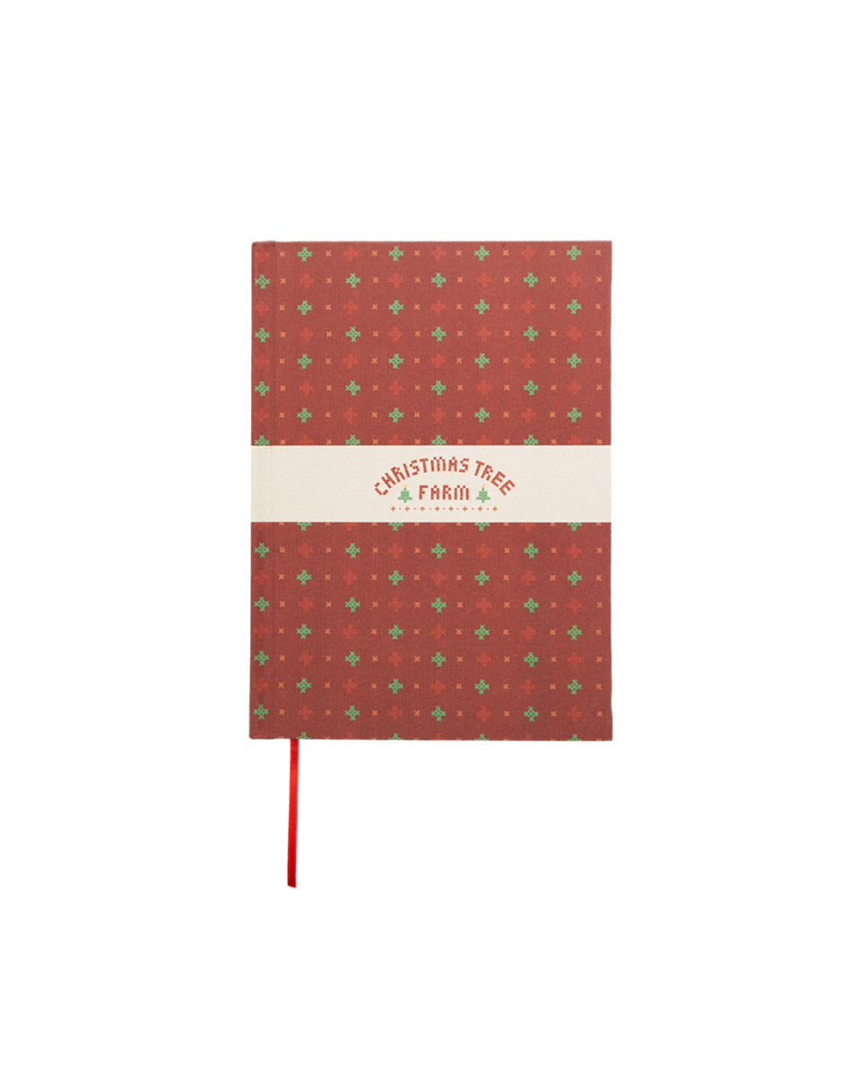 Christmas Tree Farm Notebook