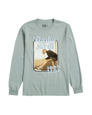 From The Vault Green 1989 (Taylor’s Version) Photo Long Sleeve