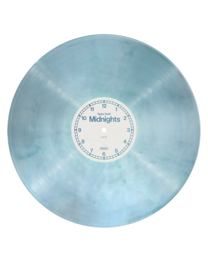 Midnights: Moonstone Blue Edition Vinyl