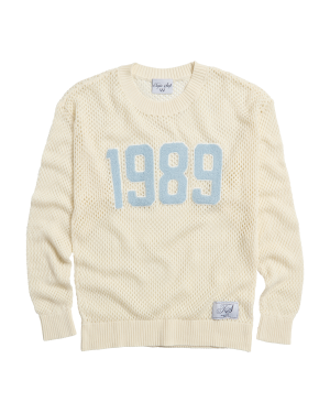 1989 (Taylor’s Version) Open Knit Sweater