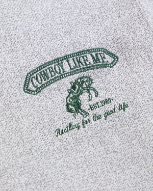 Cowboy Like Me Crewneck