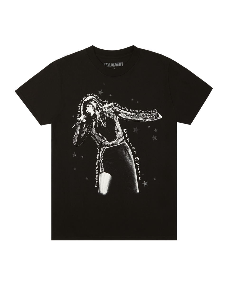 Every Time You're Loving Me Oversized T-Shirt