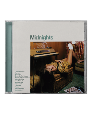 Midnights: Jade Green Edition CD