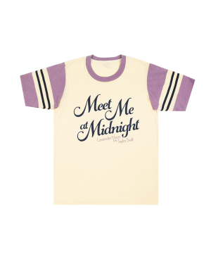 Meet Me At Midnight Colorblocked Tee