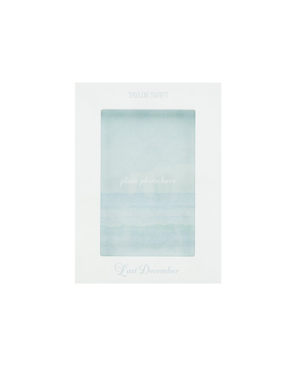 1989 (Taylor's Version) White Picture Frame