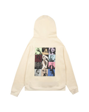 Taylor Swift | The Eras Tour II Beige Hoodie