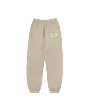 The Tortured Poets Department Beige Sweatpants