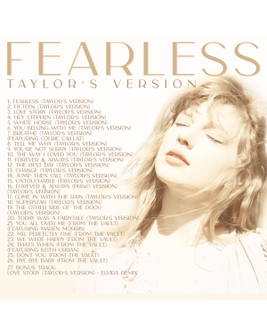 Fearless (Taylor’s Version) CD