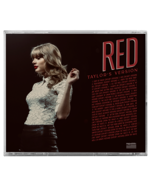 RED (Taylor’s Version) CD (Clean)